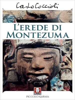 cover image of L'erede di Montezuma